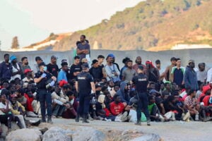 migranti ceuta sanchez