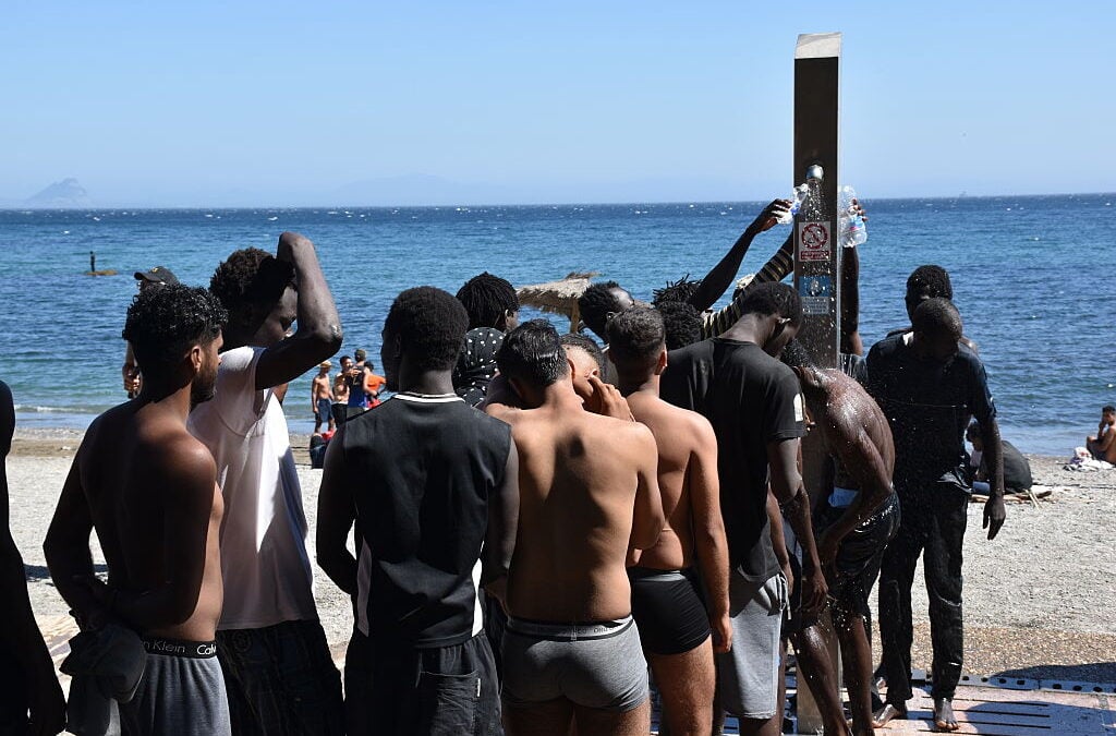 migranti ceuta ong