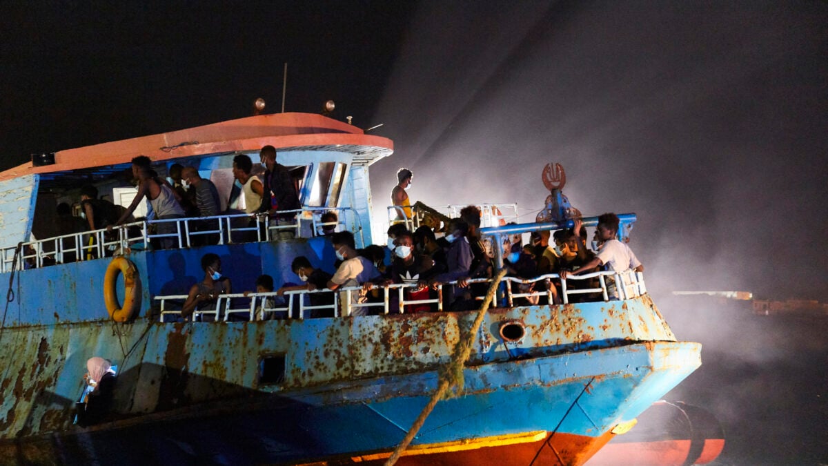 La difterite l’hanno portata i migranti