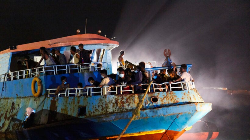 La difterite l’hanno portata i migranti