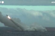 Esercitazioni missilistiche russe vicino alle isole contese col Giappone