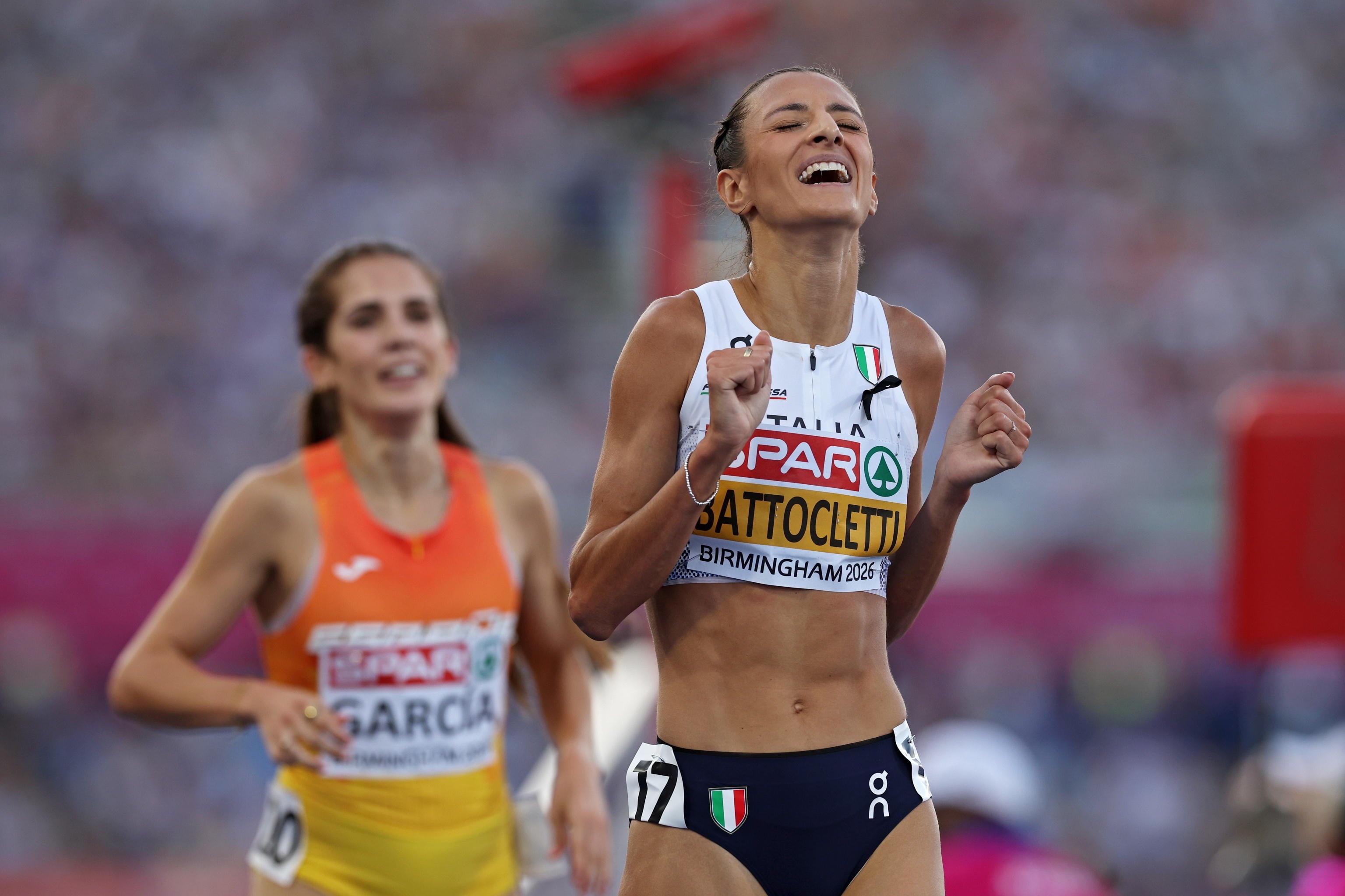 nadia battocletti medaglia d'oro atletica
