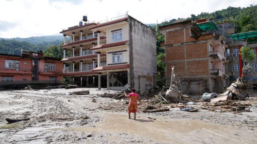 In Nepal 1.400 dispersi e 400 morti: «Onde enormi a pochi metri da noi»