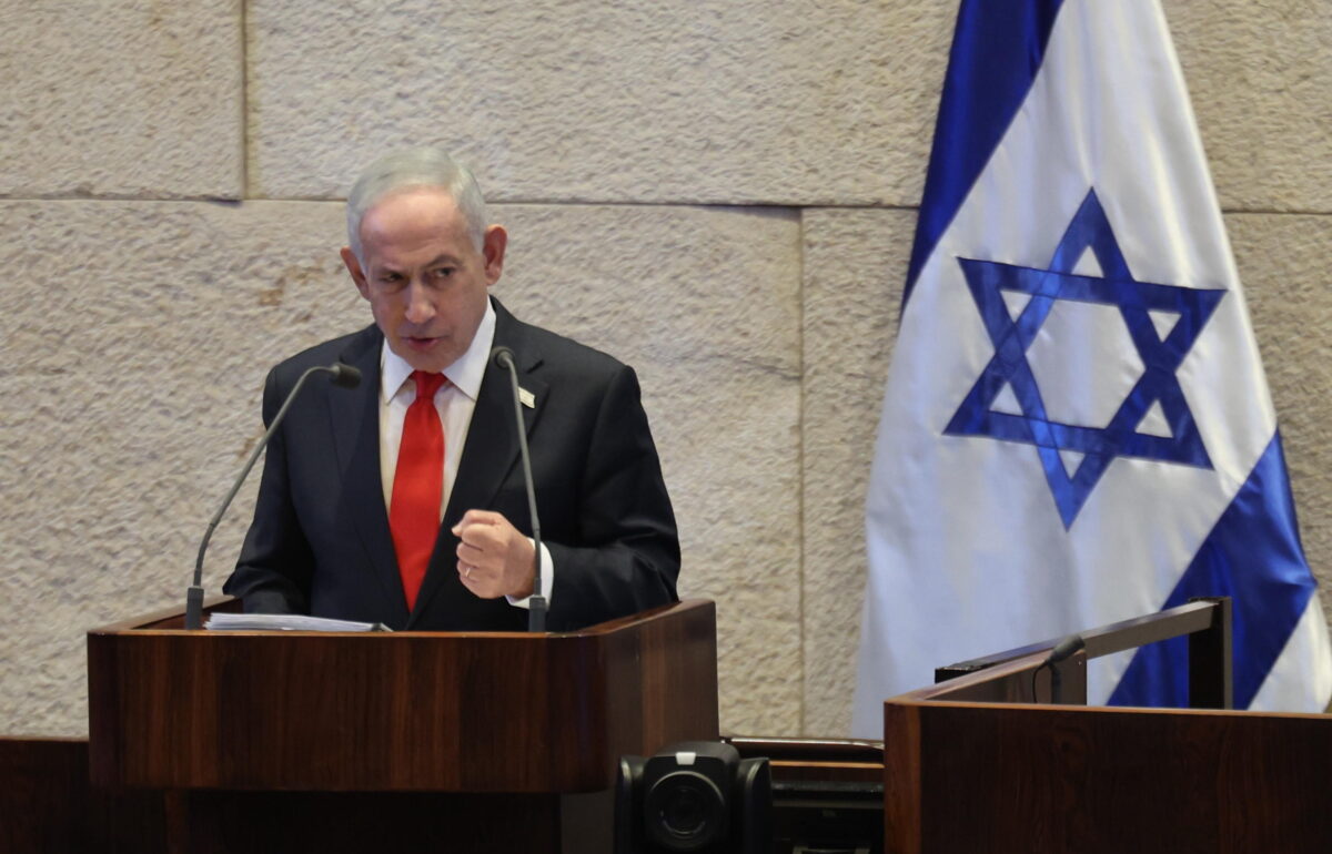 Benjamin Netanyahu