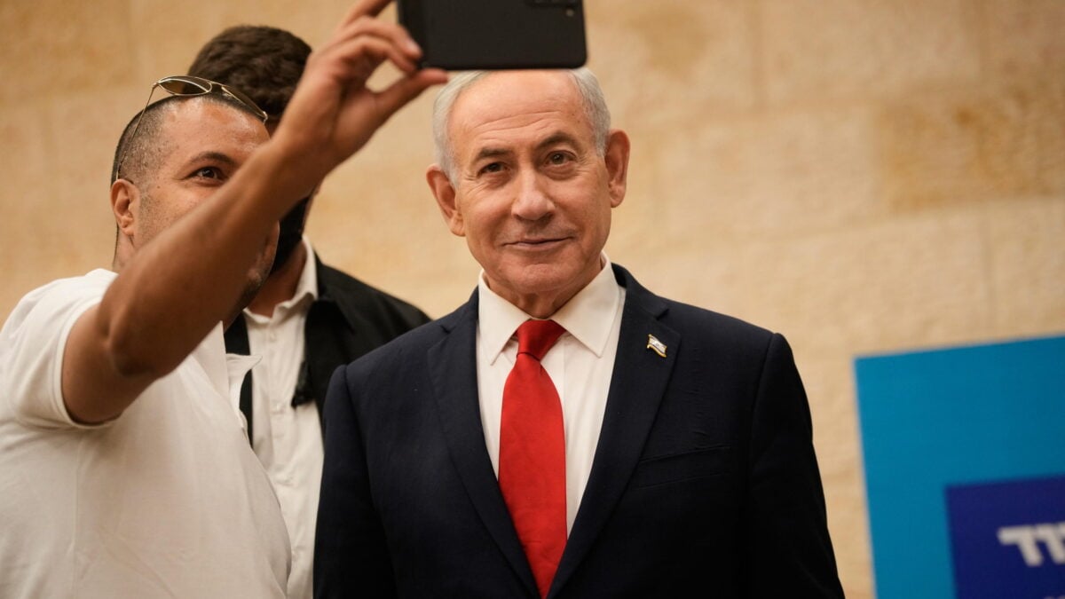 Benjamin Netanyahu, primo ministro israeliano