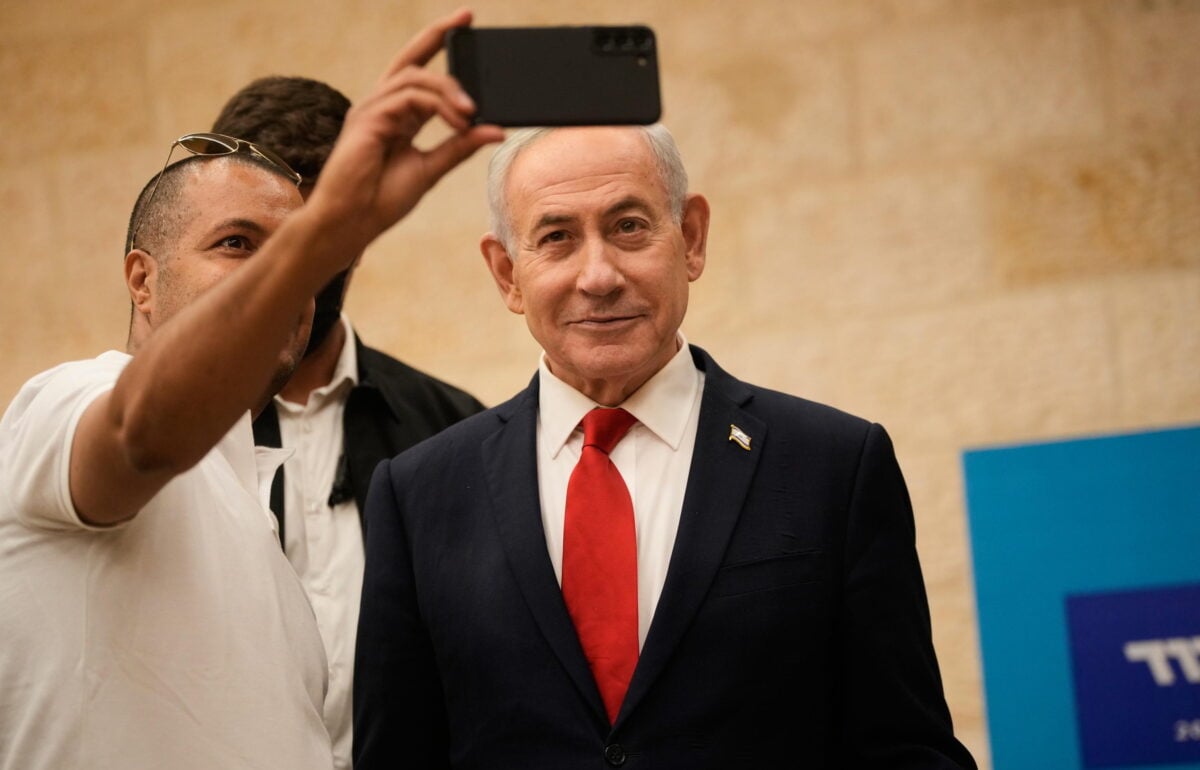 Benjamin Netanyahu, primo ministro israeliano