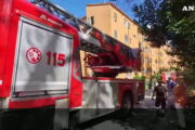 Esplosione in una palazzina a Perugia: due feriti e tetto crollato