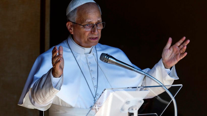 Leone XIV, l’appello per la pace: «Consolazione per chi soffre»