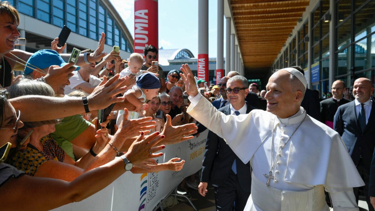 Papa Leone XIV al Meeting di Rimini il 22 agosto 2026