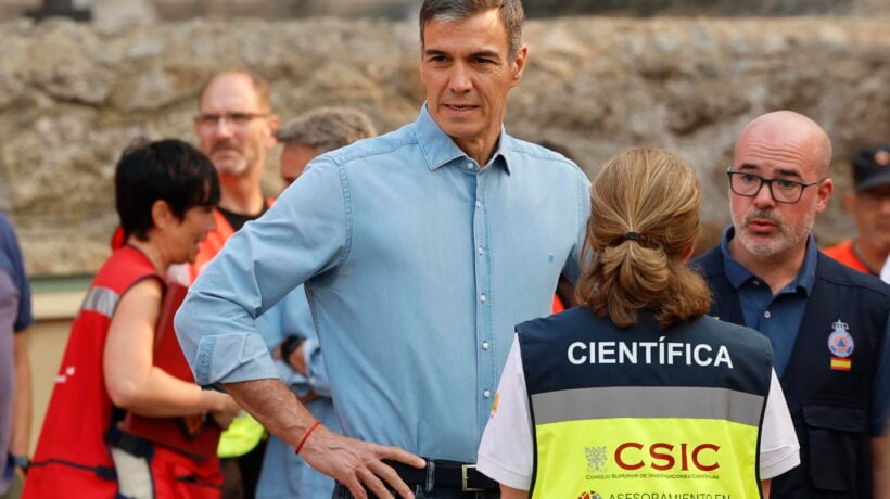 Sánchez controlla noi e non i suoi clandestini