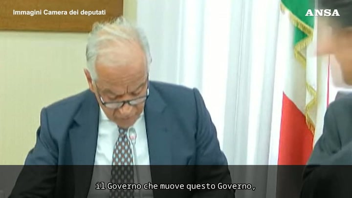 Piantedosi: «Stop Schengen solo quando finiranno tutti i rischi»