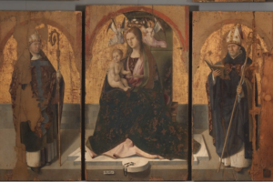 polittico di san gregorio antonello da messina