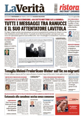Oggi in edicola