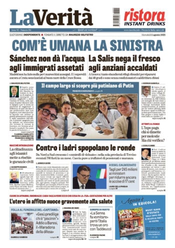 Oggi in edicola
