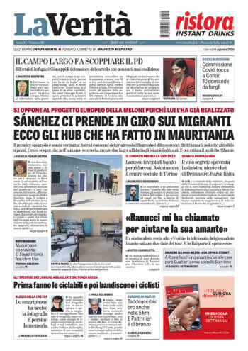Oggi in edicola