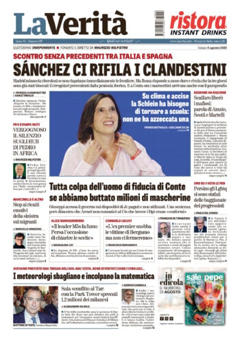 Oggi in edicola