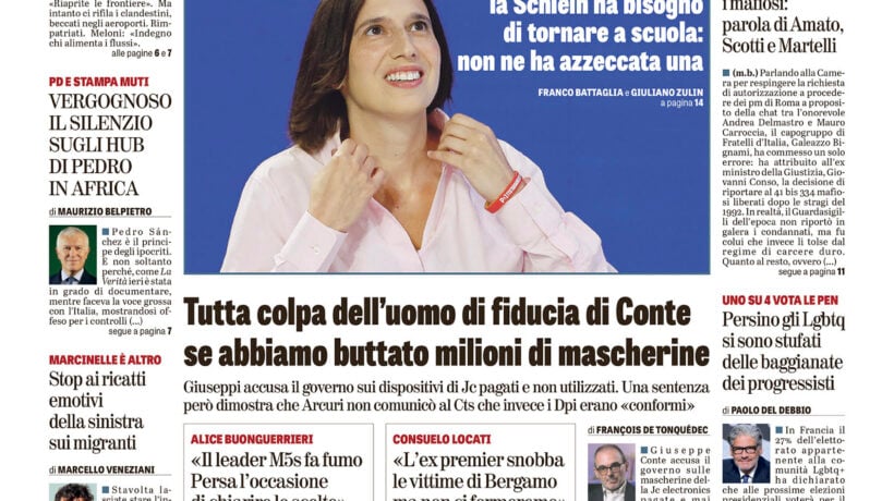 Oggi in edicola