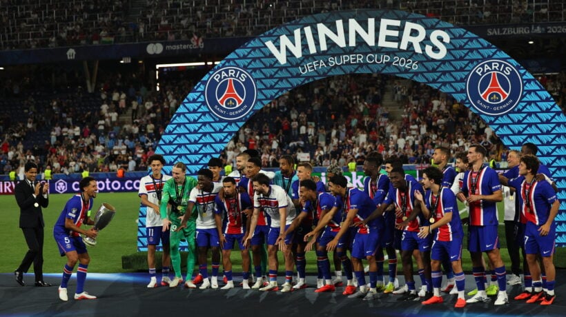 Psg insaziabile, seconda Supercoppa europea di fila