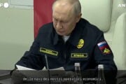 Putin: «Risponderemo ai sequestri delle nostre navi da parte degli europei»