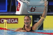 Simona Quadarella oro nei 400 stile libero agli Europei di nuoto di Parigi