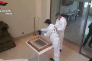 Recuperati i tre quadri rubati a Parma, i ladri ripresi dalle telecamere