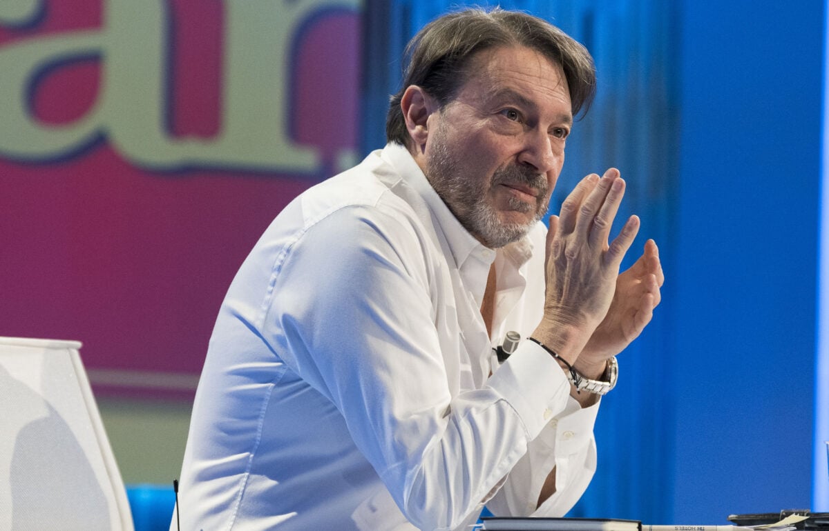 Sigfrido Ranucci, conduttore di Report