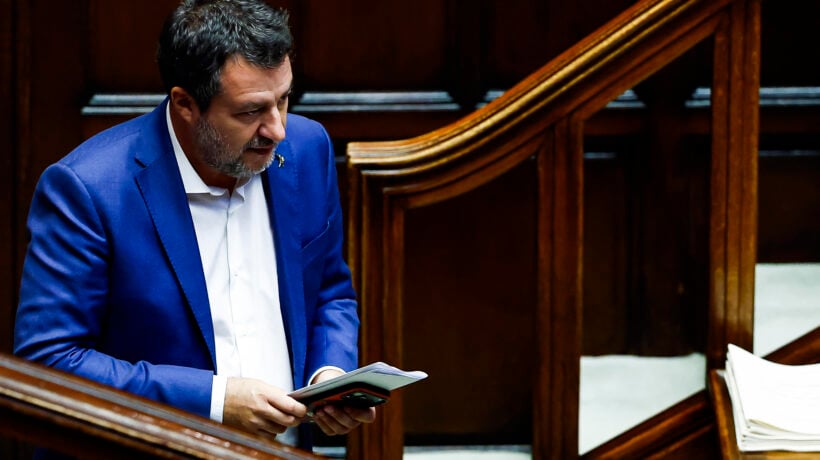 Salvini: «Tassare le super banche»