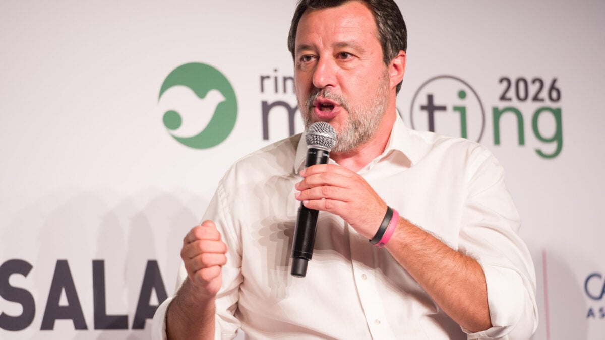 Salvini: «Ponte sullo Stretto, unica opera pubblica non ancora partita ma già indagata»