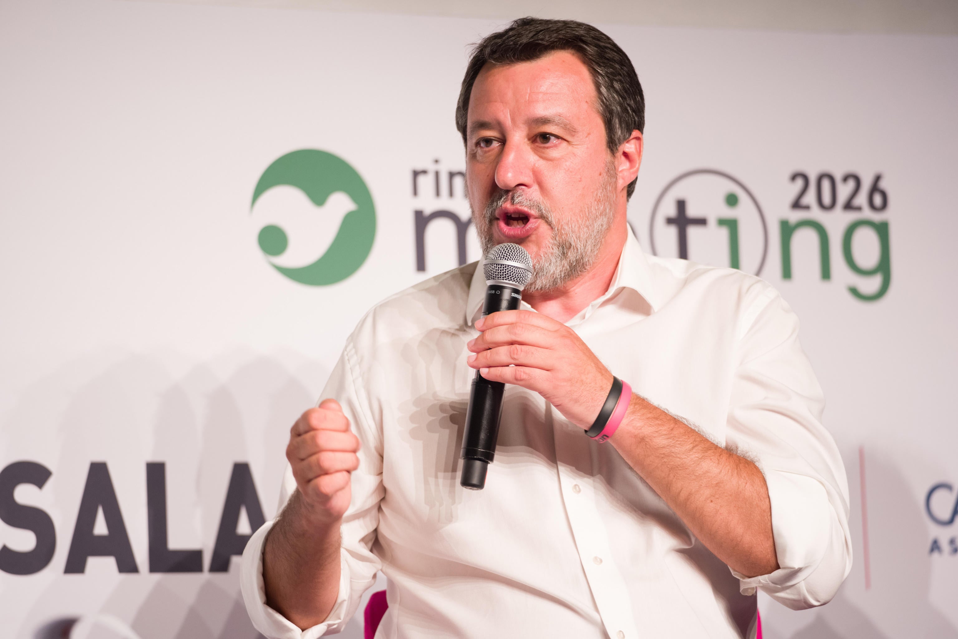 salvini ponte sullo stretto unica opera pubblica non ancora partita ma gi224 indagata da Laverita.info salvini ponte sullo stretto unica opera pubblica non ancora partita ma gi224 indagata