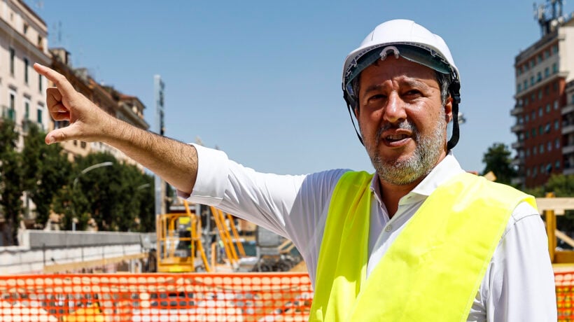 Ponte sullo Stretto, Salvini tira dritto: «Si va avanti, stesso iter di tutte le grandi opere»