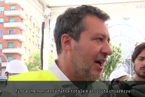 salvini contro ranucci