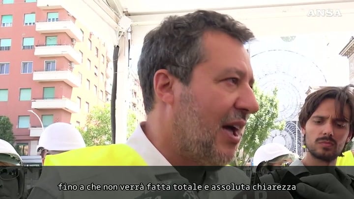 Salvini contro Ranucci: «Via da Report finché non si fa chiarezza»