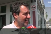 Salvini: «Raccolta fondi per Roggero agli eventi della Lega, anche a Pontida»