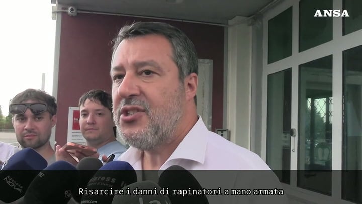 Salvini: «Roggero chiede di andare avanti sulla norma anti-risarcimenti»