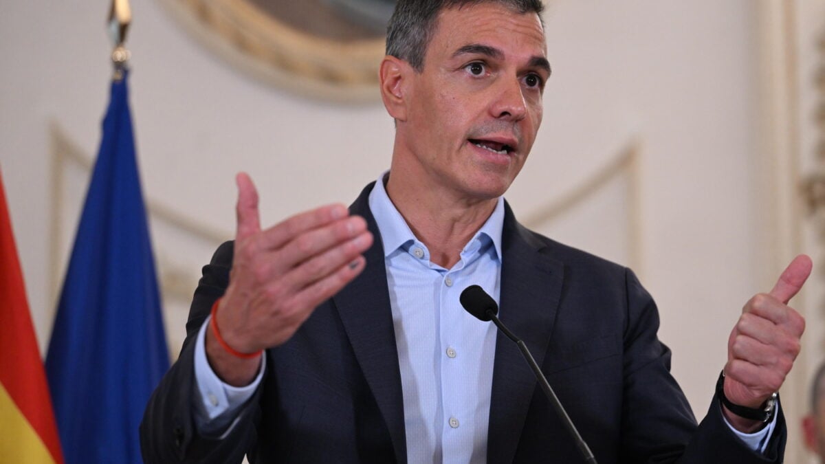 Pedro Sánchez, presidente del governo spagnolo