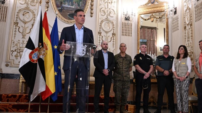 Per Pd &C. Sánchez aveva già risolto tutto