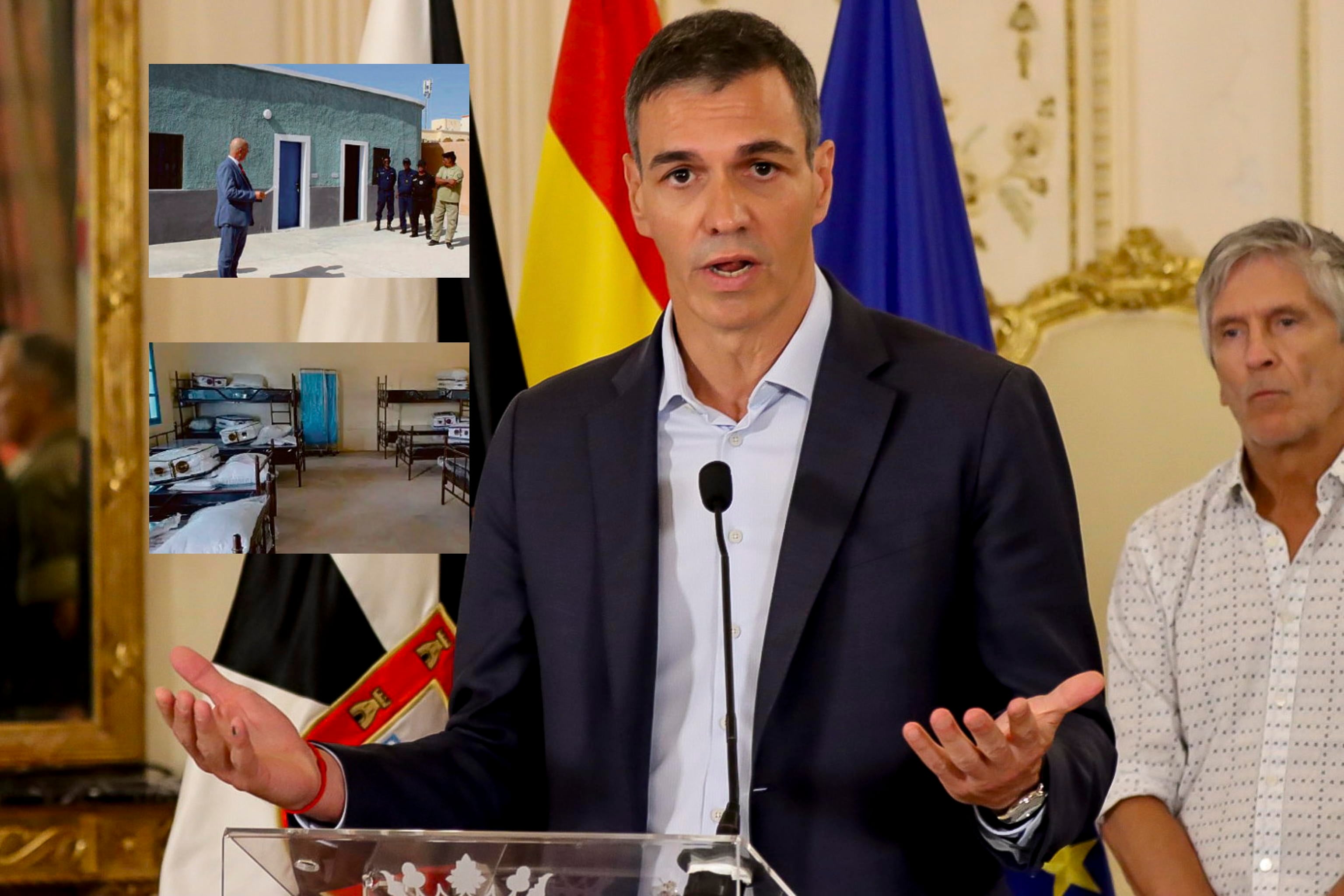 s225nchez ci prende in giro sui migranti ecco gli hub che ha fatto in mauritania da Laverita.info s225nchez ci prende in giro sui migranti ecco gli hub che ha fatto in mauritania