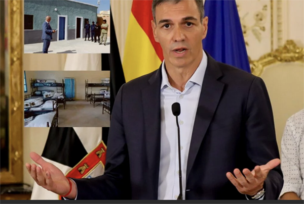 Sánchez ci prende in giro sui migranti. Ecco gli hub che ha fatto in Mauritania