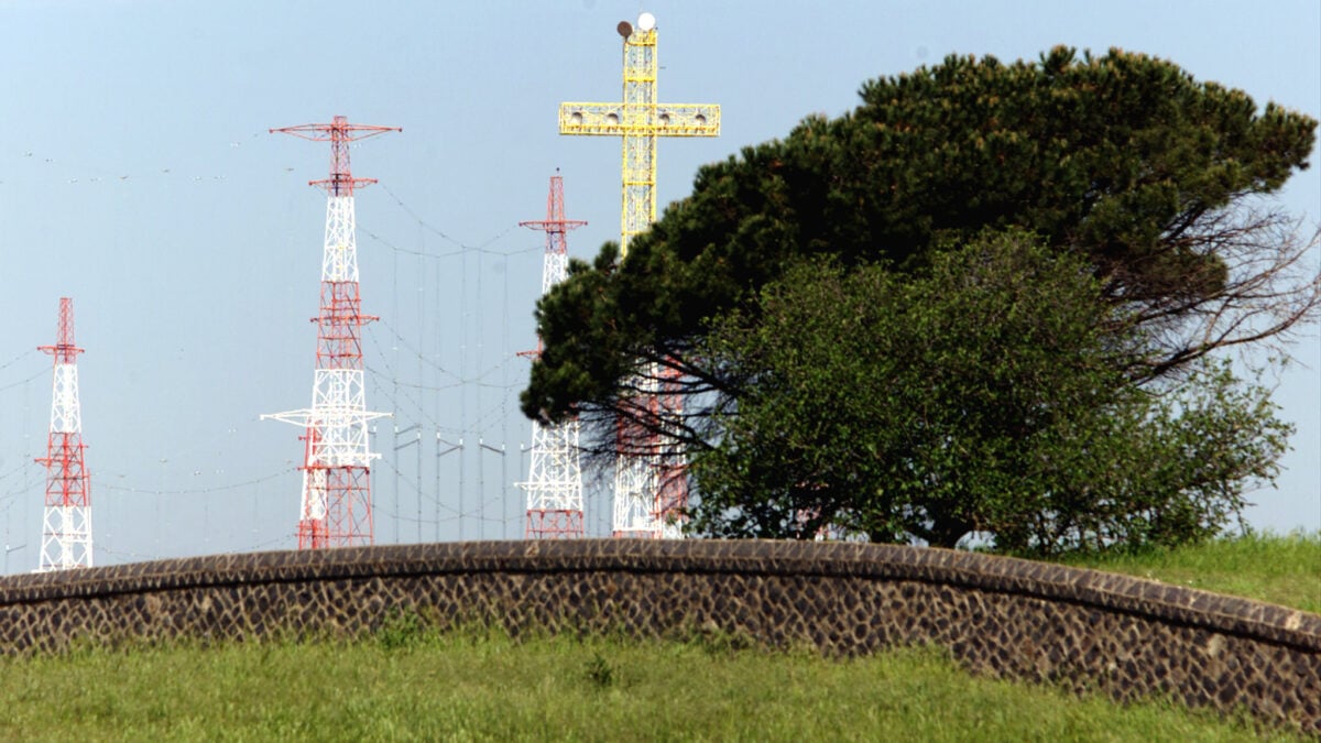 Centro trasmissioni della Radio Vaticana a Santa Maria di Galeria