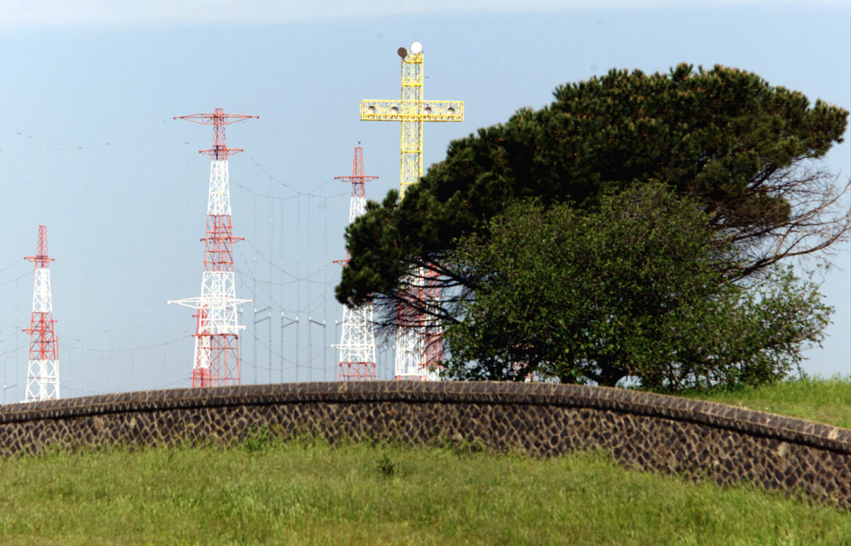 Centro trasmissioni della Radio Vaticana a Santa Maria di Galeria