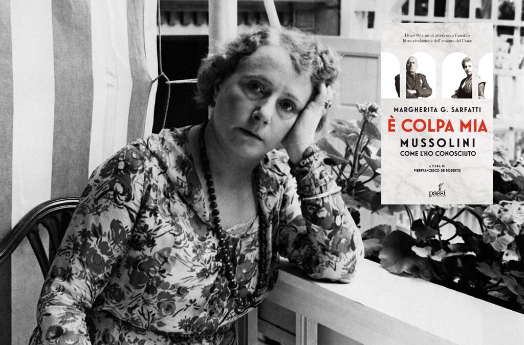 margherita sarfatti è colpa mia mussolini