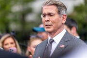 Il Segretario del Tesoro degli Stati Uniti Scott Bessent