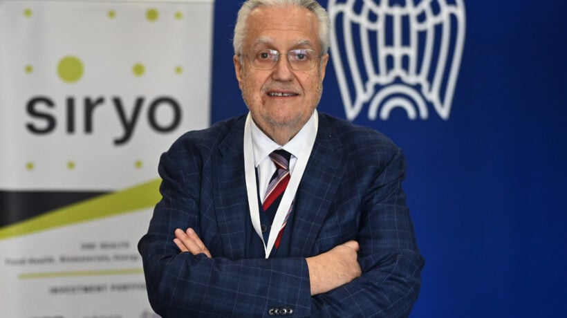 Sergio Corbello: «Cento euro al mese per un neonato significano 450.000 euro a 70 anni»