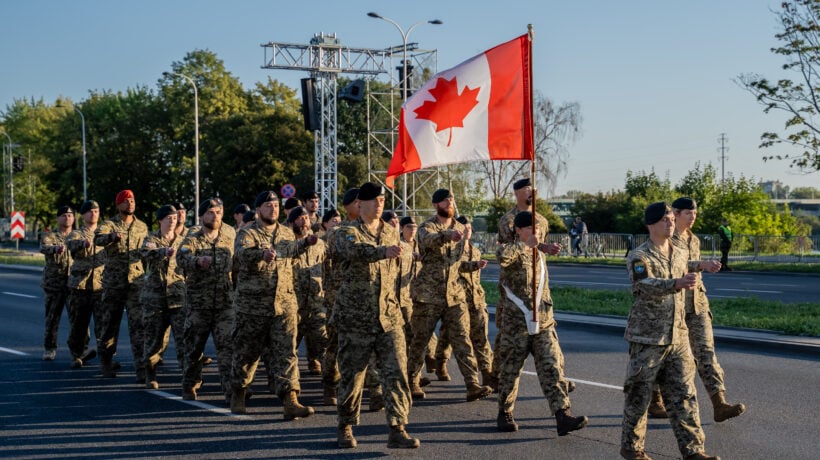 Il Canada imbavaglia i militari: «I cappellani non parlino di Dio»