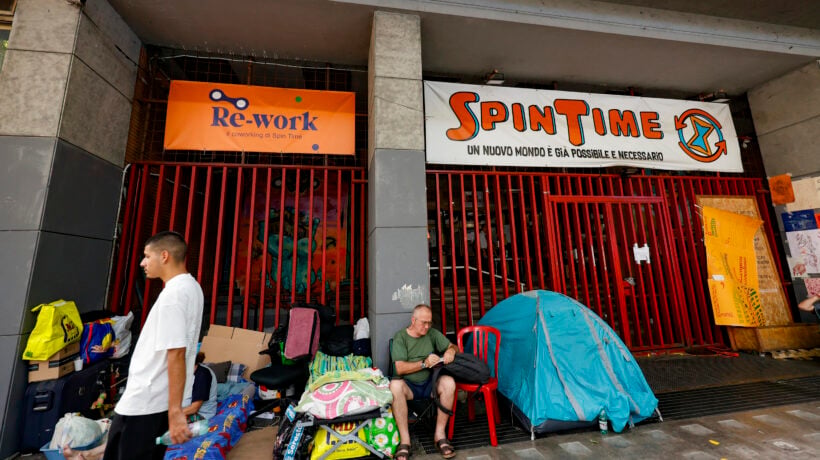 Trovato dell’hashish allo Spin time Gasparri: «Destinato allo spaccio»