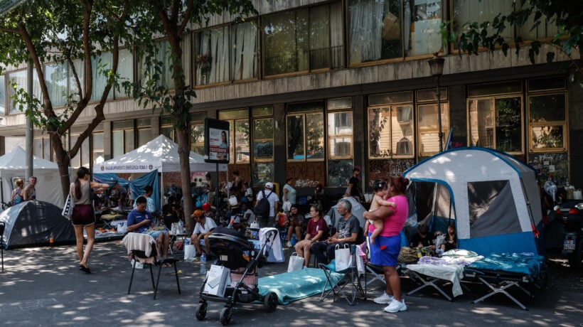 A Roma i dem tifano chi okkupa i palazzi e a Firenze incassano con gli affitti brevi
