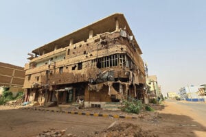 guerra civile sudan