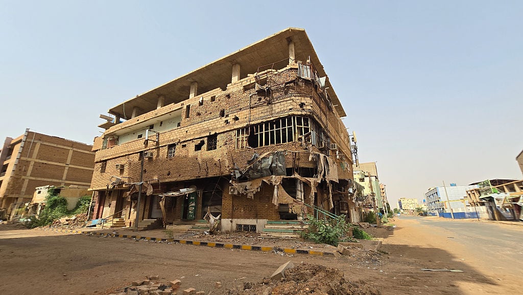 guerra civile sudan