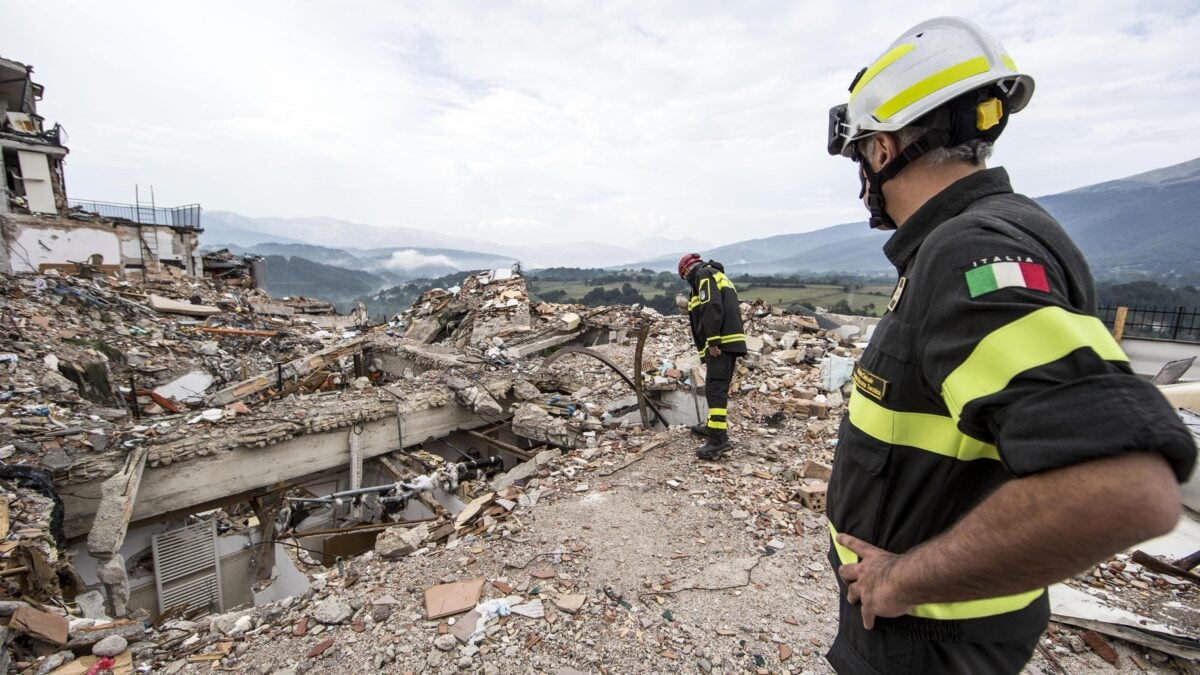 10 anni dal terremoto di Amatrice, le prime richieste di aiuto: «È crollato tutto»