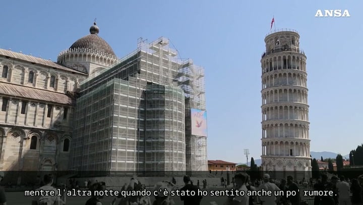 Terremoto a Pisa, scossa di magnitudo 4,3: gente in strada